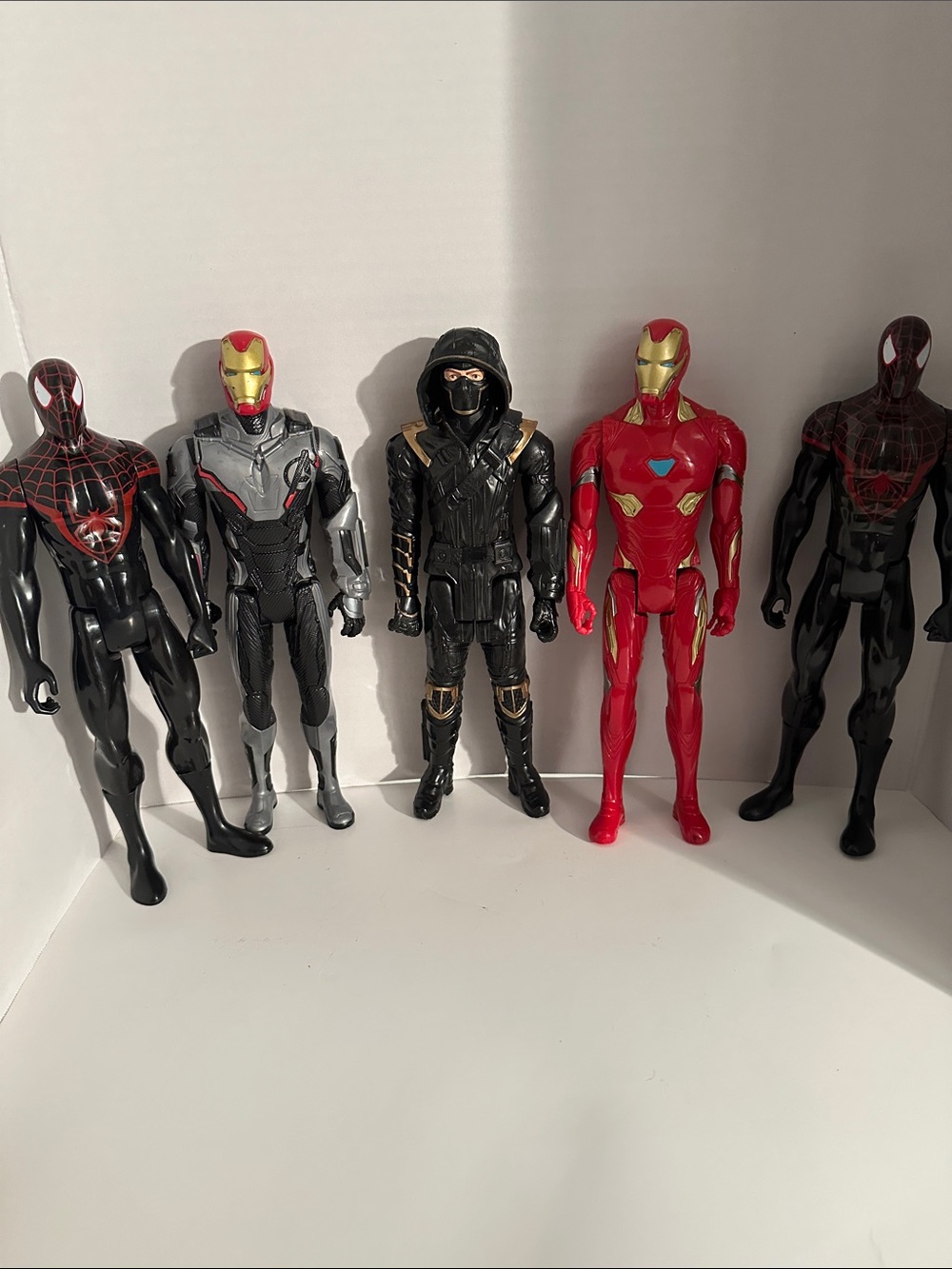 Kids toys Assortment Action Figures - 11 inch lot of 5